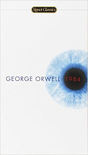 george orwell's 1984 novel