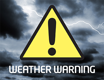 Yellow Weather Alert for Cyprus: Thunderstorm warning for Friday