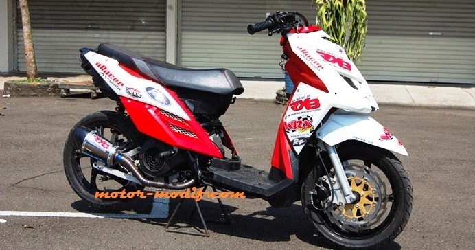 Foto Modif Motor Yamaha X Ride 2013 Spek Balapan
