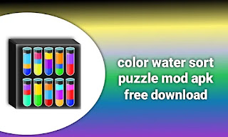 Color Water Sort Puzzle Mod APK Uunlimited money and gems latest version