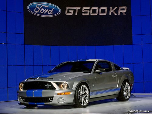 Ford Mustang Shelby Cobra GT500KR