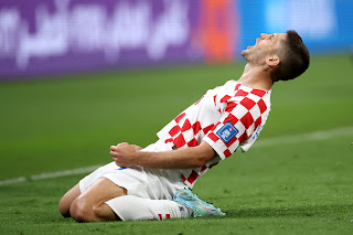 German Bundesliga club 1899 Hoffenheim forward Andrej Kramaric's brace for Croatia helped the Checkered Ones cruise to the top of Group F after beating Canada 4-1 in the FIFA World Cup 2022 match at the Khalifa International Stadium in Qatar