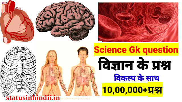 Science GK-Science GK In Hindi-General Science In Hindi