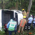 Camioneta termina en un precipicio en Estelí.