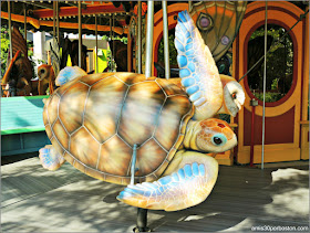 Tortuga de Mar Greenway Carrusel Boston