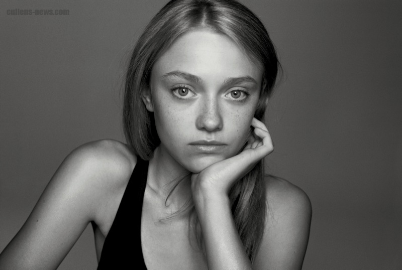 dakota fanning 2011 photoshoot. New Dakota Fanning Outtake