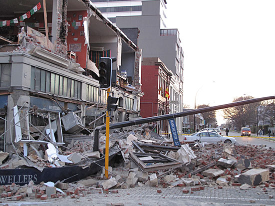 earthquake in new zealand christchurch. Christchurch, New Zealand