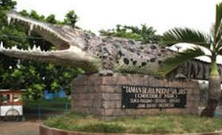 tempat wisata taman buaya cikarang bekasi