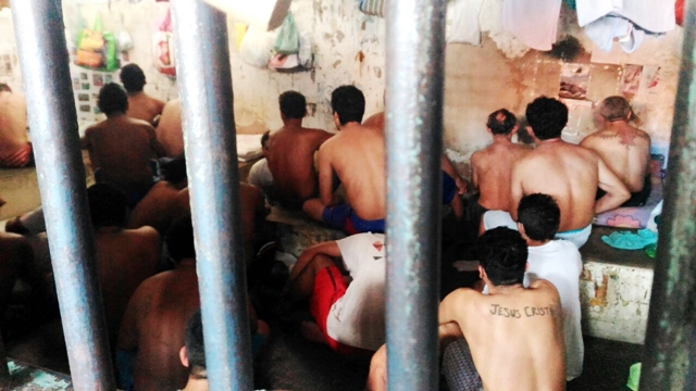 Vídeo: Penitenciária de Parnaíba é inspecionada pela Perícia Criminal após duas rebeliões
