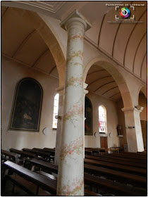 CUSTINES (54) -Eglise Saint-Léger (Intérieur)