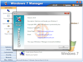 Windows 7 Manager v4.1.0 Full Version