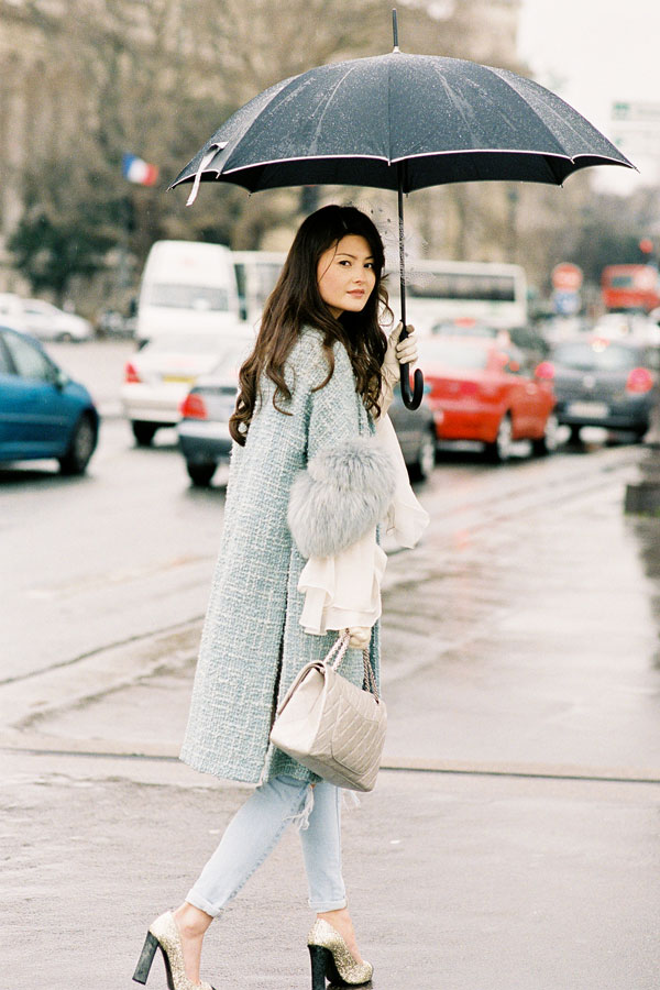 New York and Paris Fashion Weeks AW 2012... Homage to the Umbrella