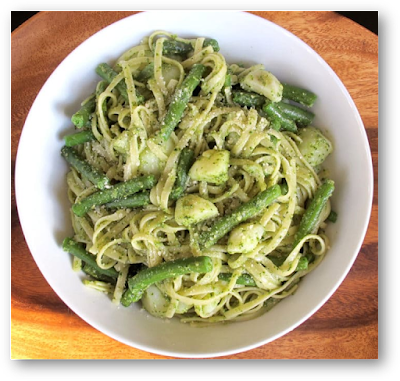 Ligurian Pasta Trenette