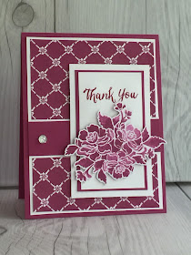 Visit my blog to see a collection of cards made with Fresh Florals