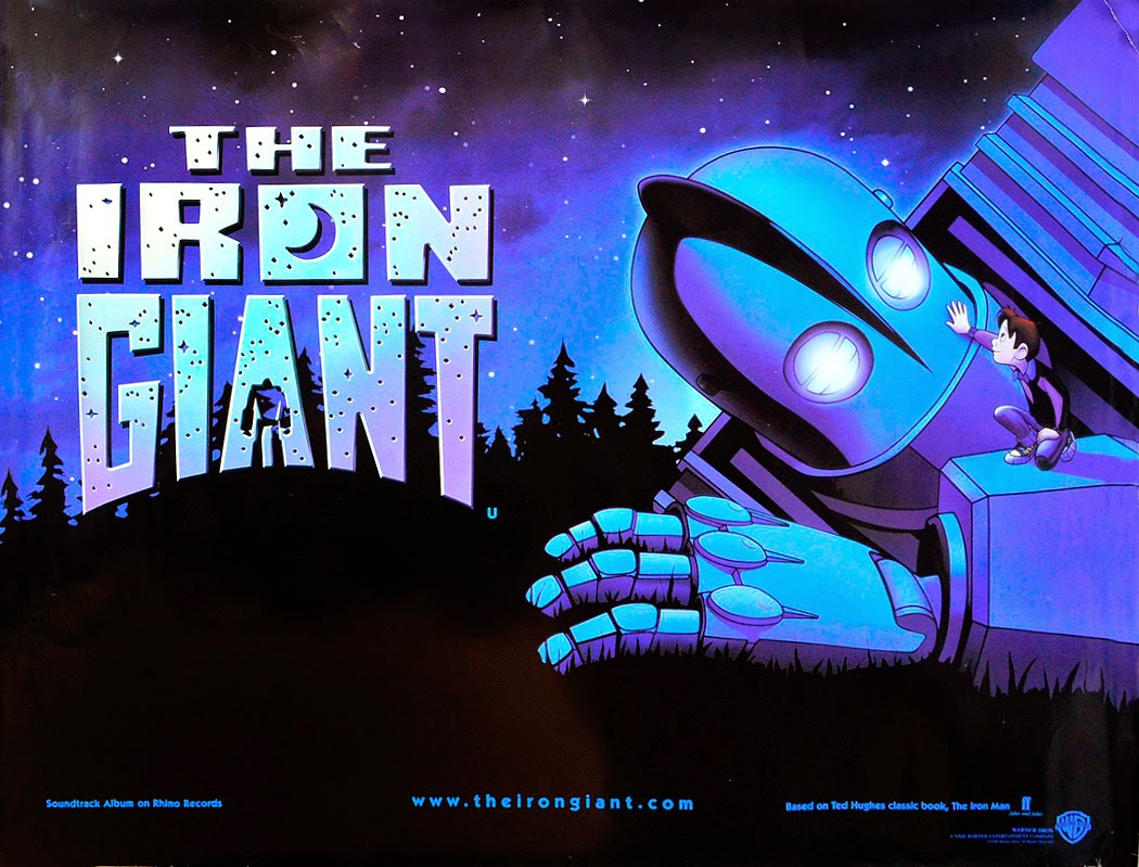 The Iron Giant [1999 Kartun USA BrRip 720p 675 MB Google 