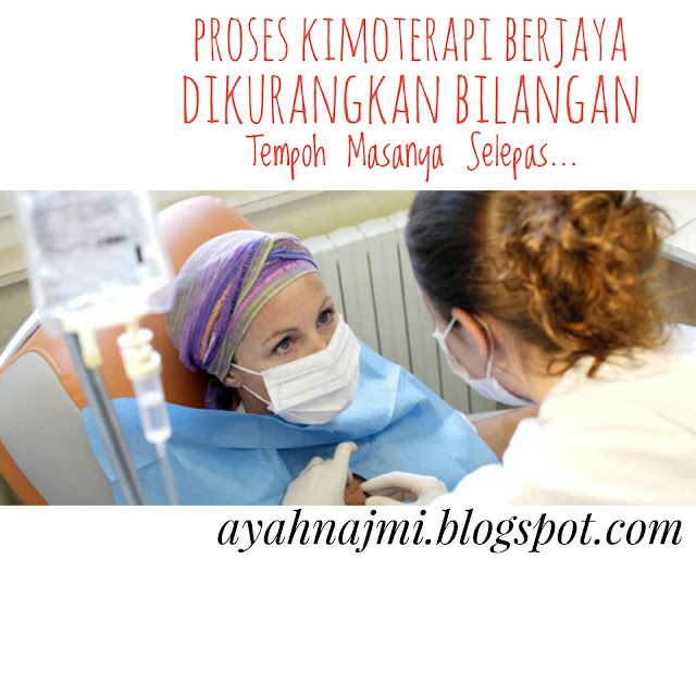 Proses Kimoterapi Pesakit Kanser Payudara Tahap 4 Ini 
