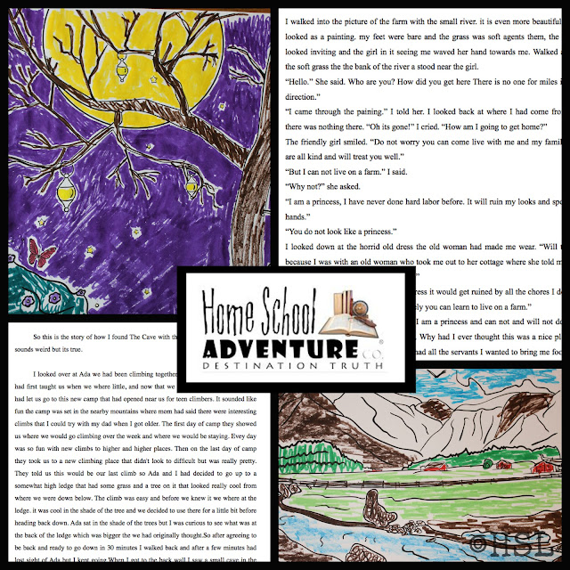 Homeschool Adventure, Creative Writing