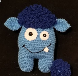 PATRON GRATIS MONSTRUO AMIGURUMI 33534