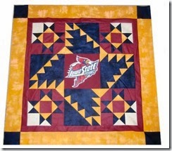 Iowa State quilt 2