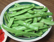 LA CASA E IL GIARDINO: Italian Flat Green Beans with Garden Fresh Tomatoes