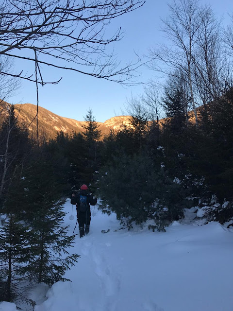 A mid December attempt to bushwhack to a back-country crag known as The Captain, deeply nestled between South Hancock, Mount Carrigain, and Sawyer River.