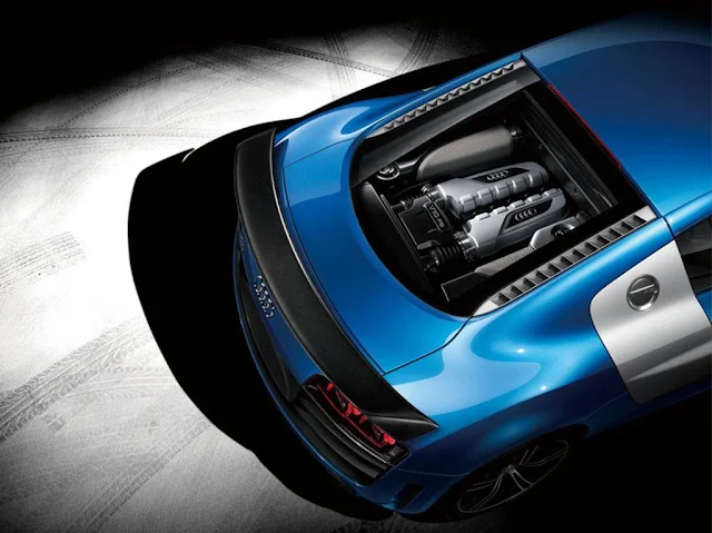 2013 Audi R8 China Edition - motor