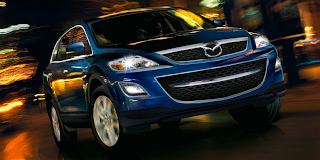 2012 Mazda CX-9 blue