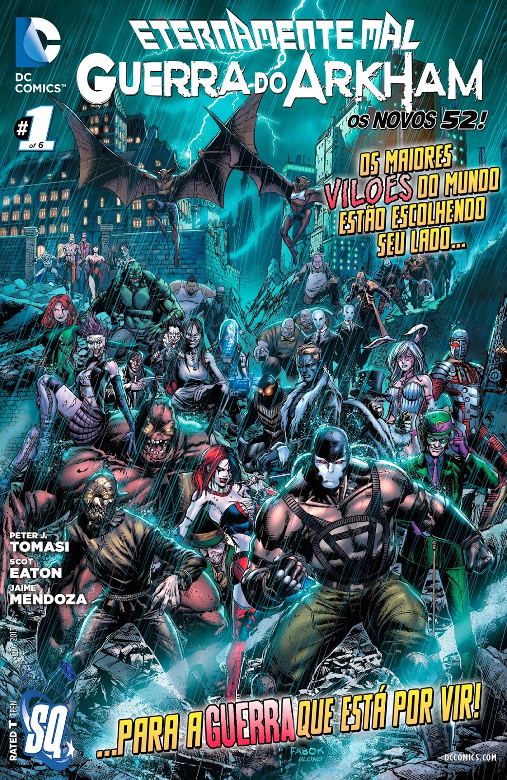 Os Novos 52! Mal Eterno: Guerra do Arkham #1