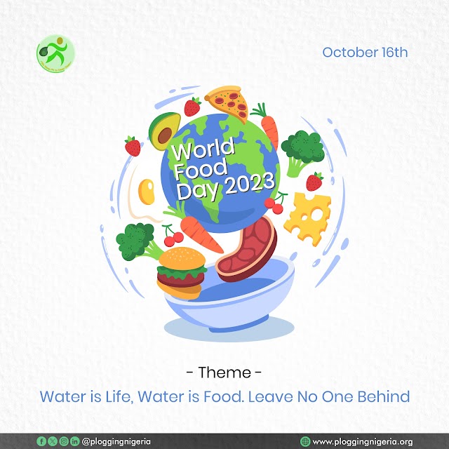 World Food Day 2023: Water is Life, Water is Food