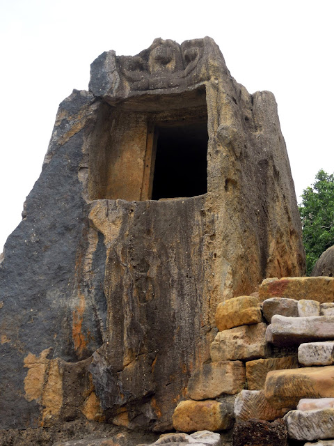 Udayagiri caves, Bhubaneshwar