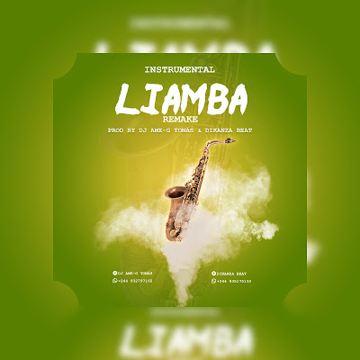 Dj Ame-G Tomás & Dikanza Beat - Liamba Saxofone  (Instrumental Afro House)