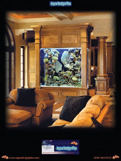 table Furniture fish tank