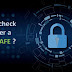 How to check whether a link is safe ?