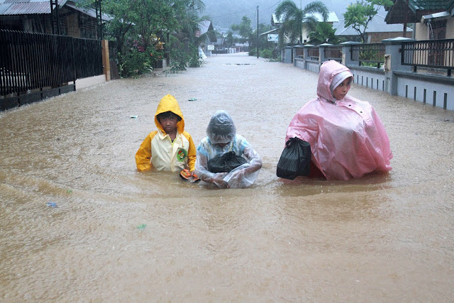 Lima Orang Meninggal di Sumatera Barat Banjir