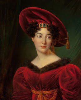 Portrait of Madame Lestapis (née Boode), Daughter of Henry Boode (1824) François Joseph Kinson (Flemish, 1770-1839)