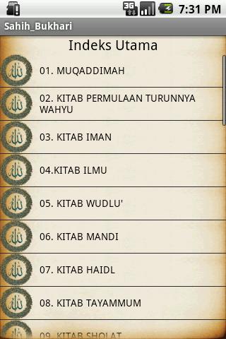 Sahih Bukhari Indonesian