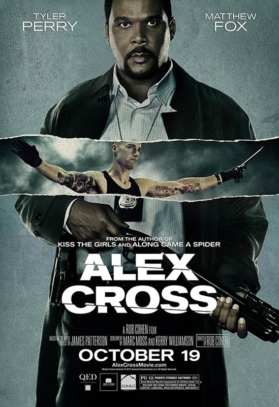 Mutatós Alex Cross poszter