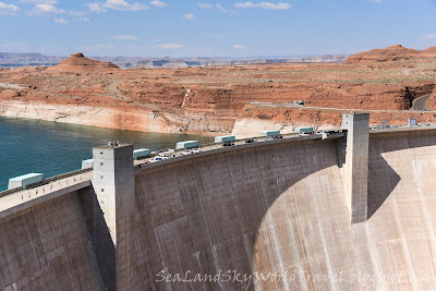 格蘭峽谷水壩, Glen Canyon Dam, 包偉湖, Lake Powell