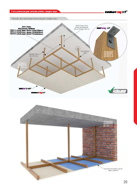 Brosur dan spesifikasi KalsiBoard - KalsiLing 3.5 - Plafon 