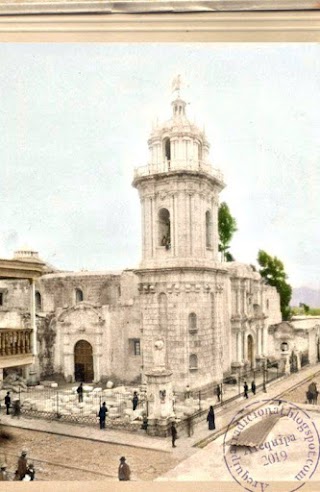 Templo de Santo Domingo 1893