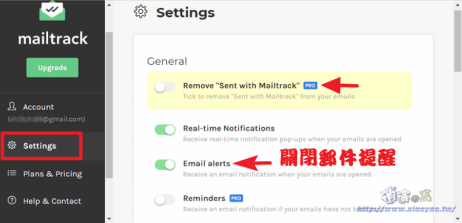 Mailtrack 追蹤 Gmail 電子郵件是否傳送