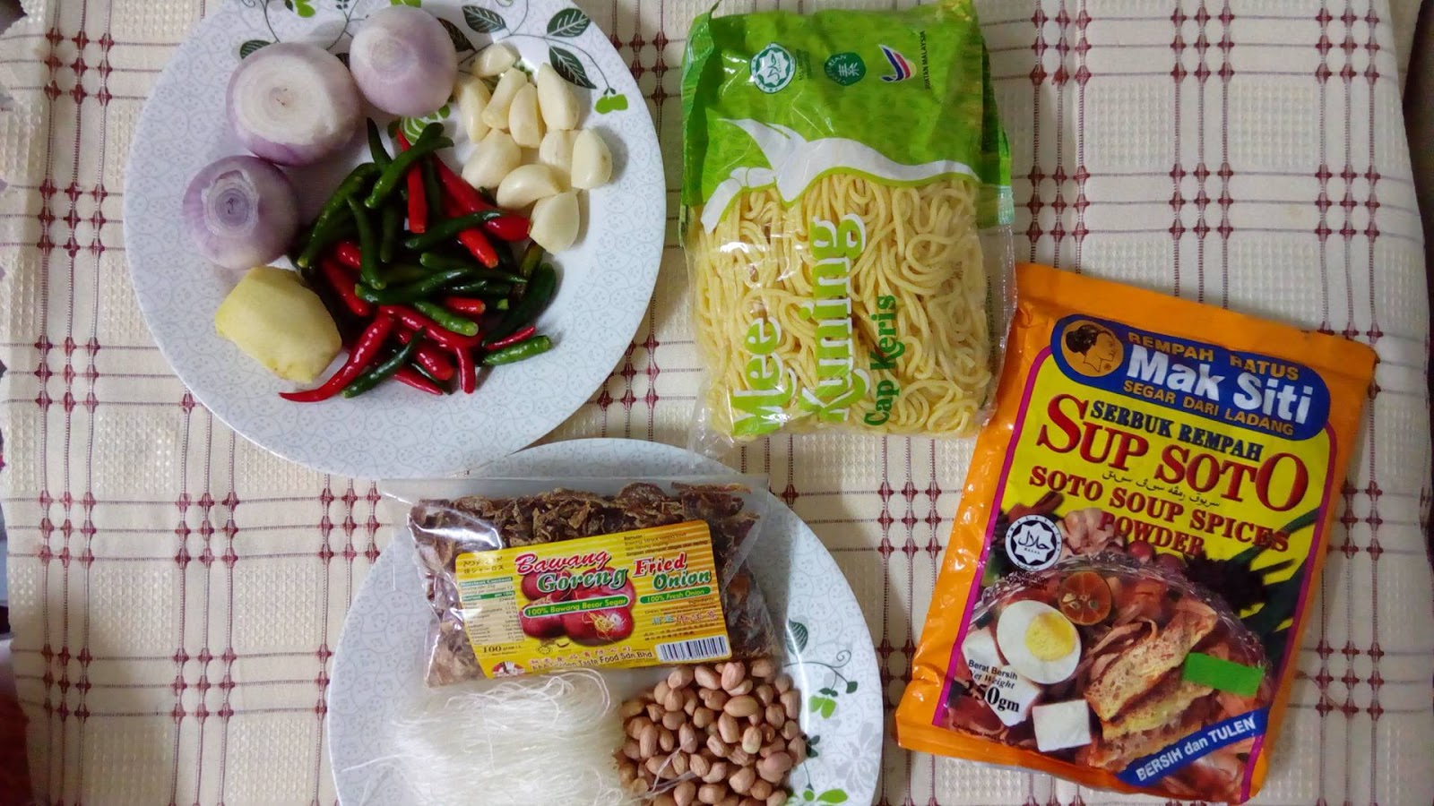 Resepi Mee Soto Yang Sedap dan Mudah Dengan Menggunakan 