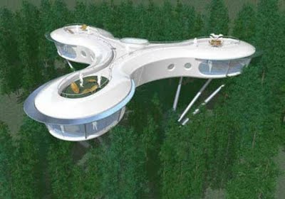 Tree Houses: World Most Amazing Tree Houses 