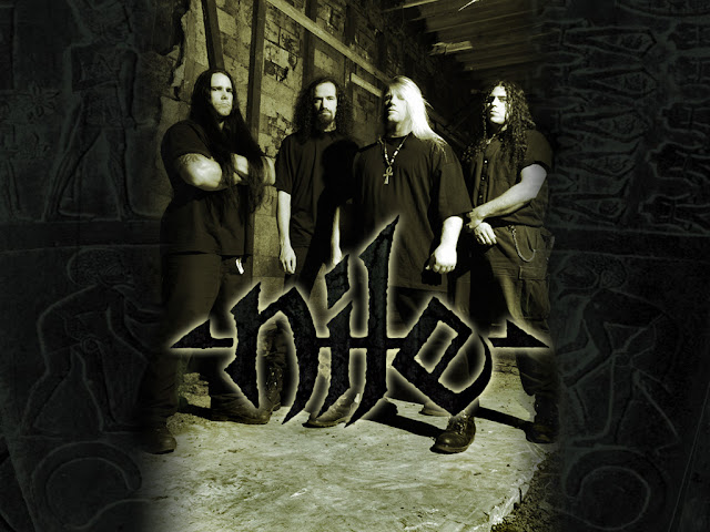 Nile Death Metal Band Photo Member HD Quality Desktop Background Logo Artwork Cover Wallpaper