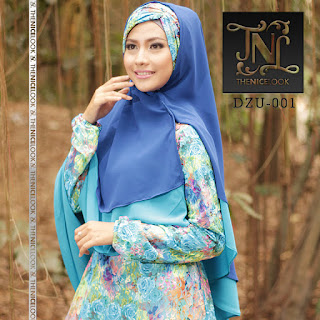 The Nice Look - DZU001 - Biru