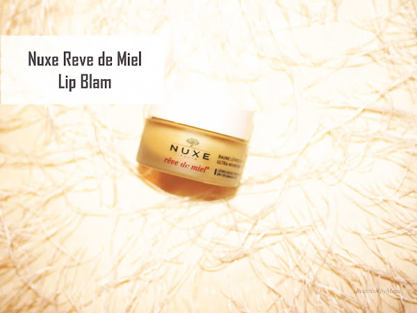 NUXE Reve de Miel lip balm - for chapped dry lips 