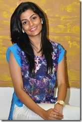 Actress Anisha Ambrose Stills at Areyrey Press Meet