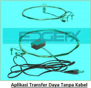 Transfer Daya Tanpa Kabel (Wireless) Rangkaian dan Cara Kerja