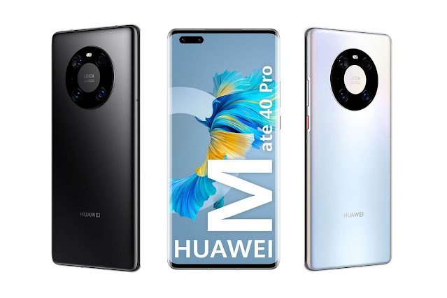 Huawei Mate 40 Pro.