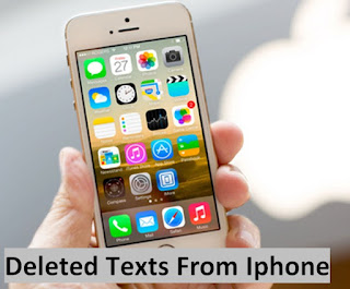 Can You Retrieve Deleted Texts From Iphone 